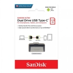 SanDisk USB Flash memorija Ultra Dual drive 128GB Type C