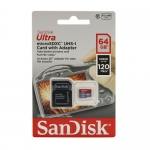 Memorijska kartica SanDisk Micro SDHC 64GB Ultra