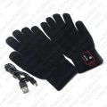 Bluetooth rukavice za mobilni telefon crne